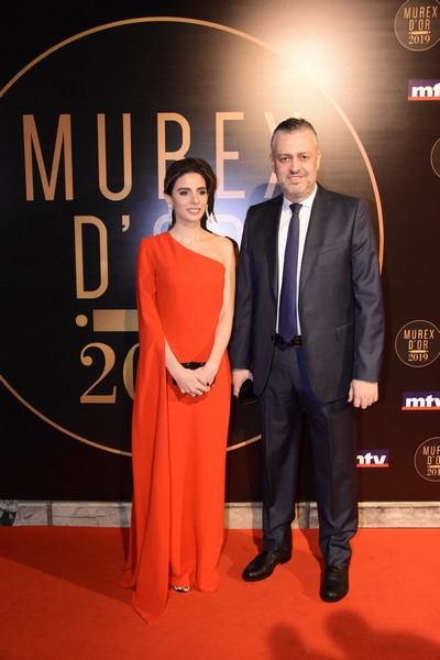 Murex D'or 2019 Red Carpet
